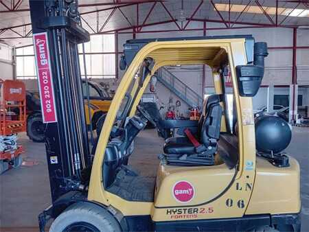 Gas gaffeltruck - Hyster H2.5FT (4)