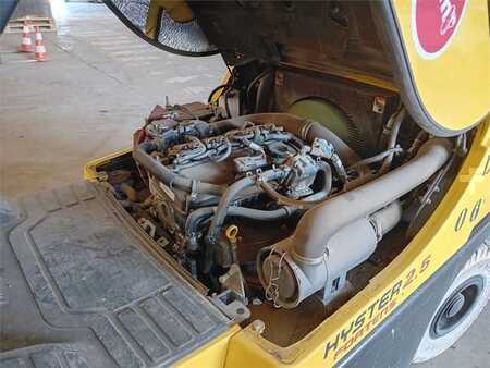 Gas gaffeltruck - Hyster H2.5FT (6)