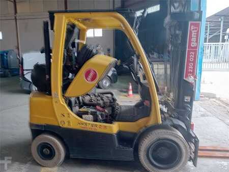 Wózki gazowe - Hyster H2.5FT (3)