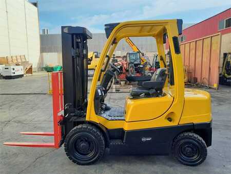 Diesel gaffeltruck 2019  Hyster H2.5FT (1)