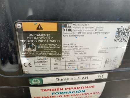 Diesel gaffeltruck 2019  Hyster H2.5FT (12)