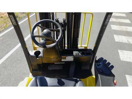 Eléctrico - 4 rodas 2019  Yale ERP 16 VF LWB (7)