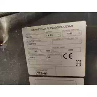 Annet - Cesab B318LII (13)