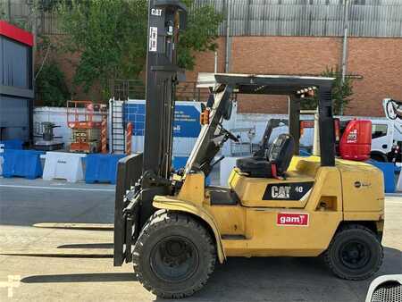 Dízel targoncák 2007  CAT Lift Trucks DP40KL2 (2)