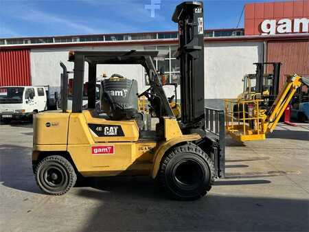 Carretilla elevadora diésel 2007  CAT Lift Trucks DP40KL2 (3)