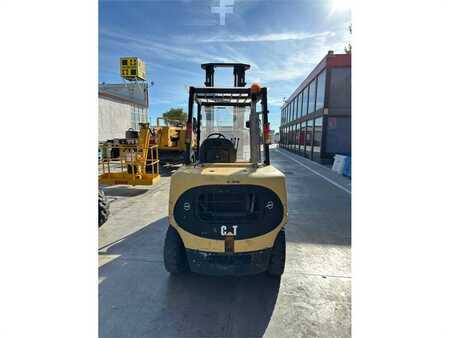 Diesel gaffeltruck 2007  CAT Lift Trucks DP40KL2 (4)