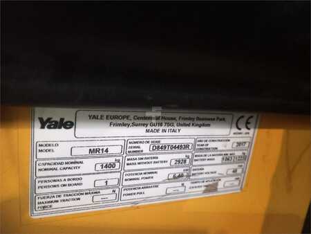 Skjutstativtruck - Yale MR14 (18)