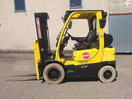 Gas gaffeltruck - Hyster H2.5FT (1)