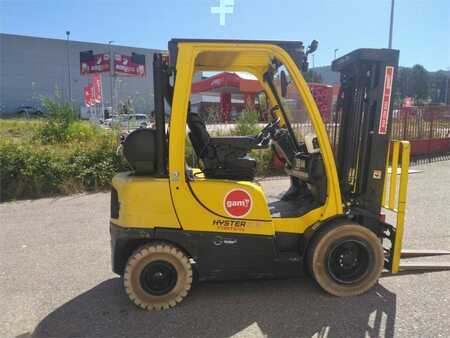 Gas gaffeltruck - Hyster H2.5FT (3)