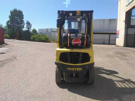 Gas gaffeltruck - Hyster H2.5FT (4)
