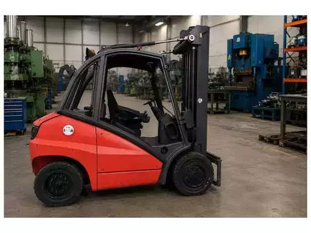 Diesel Forklifts - Linde H40 (3)