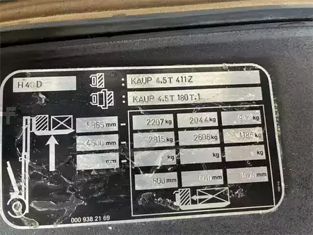 Diesel Forklifts - Linde H40 (7)