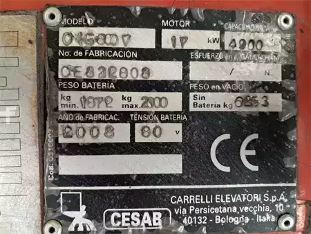 Dieselstapler - BT C4E500V (12)