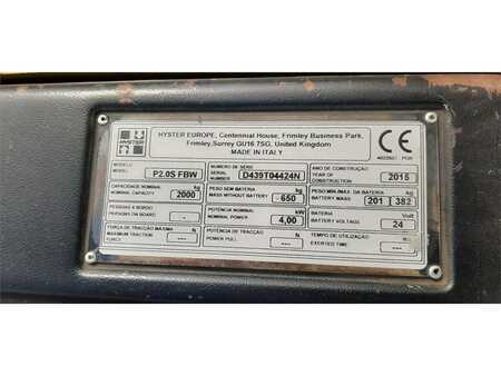 El-pallevogn 2015  Hyster P2.0S FBW (10)