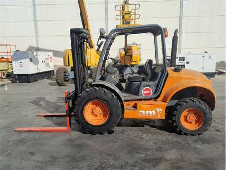 Rough Terrain Forklifts 2007  Ausa CH-250 4X4 (1)