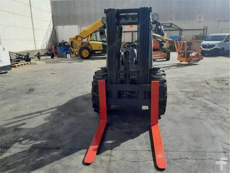 Rough Terrain Forklifts 2007  Ausa CH-250 4X4 (2)