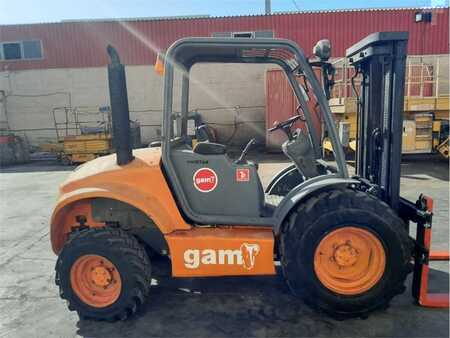 Rough Terrain Forklifts 2007  Ausa CH-250 4X4 (3)