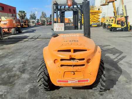 Rough Terrain Forklifts 2007  Ausa CH-250 4X4 (4)