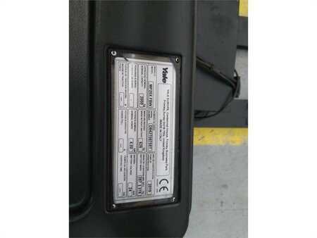 Elektromos emelőkocsik 2019  Yale MP20X FBW (14)