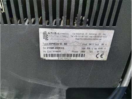 Elektromos emelőkocsik 2019  Yale MP20X FBW (16)