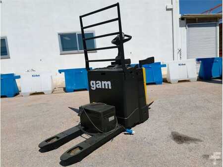 Elektromos emelőkocsik 2019  Yale MP20X FBW (6)