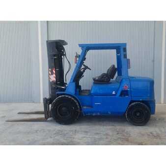 Carrelli elevatori diesel - Mitsubishi FD45K2 (1)