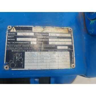 Carrelli elevatori diesel - Mitsubishi FD45K2 (19)
