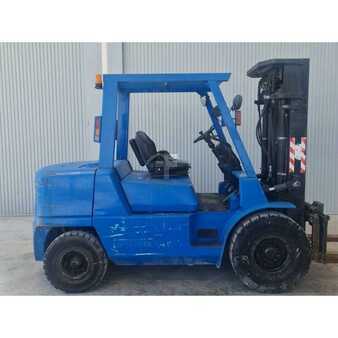 Carrelli elevatori diesel - Mitsubishi FD45K2 (3)