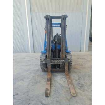 Carrelli elevatori diesel - Mitsubishi FD45K2 (4)