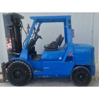 Carrelli elevatori diesel - Mitsubishi FD45K2 (5)