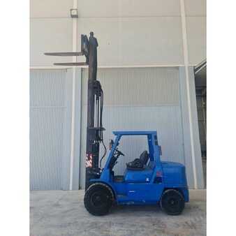 Carrelli elevatori diesel - Mitsubishi FD45K2 (6)
