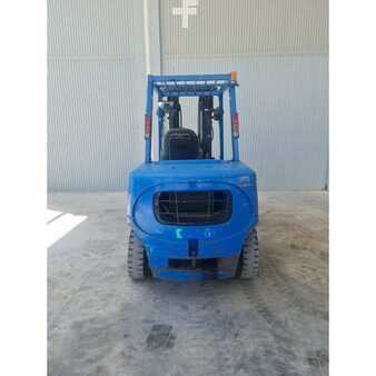 Carrelli elevatori diesel - Mitsubishi FD45K2 (7)