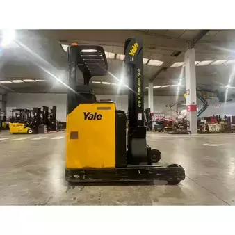 Carretilla retráctil 2003  Yale MR16N (6)
