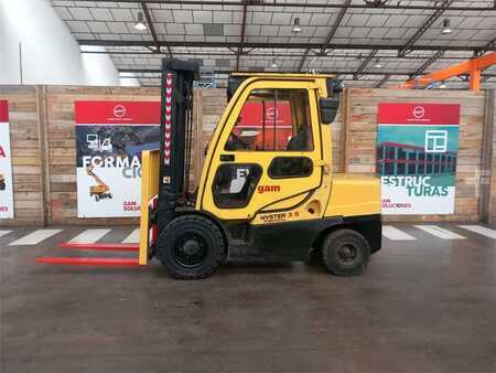 Carrelli elevatori diesel - Hyster H3.5FT (1)
