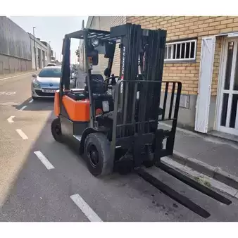 Gas gaffeltruck - Doosan 2016 DOOSAN D25G (2)
