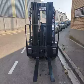 Gas gaffeltruck - Doosan 2016 DOOSAN D25G (3)
