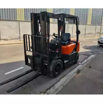Gas gaffeltruck - Doosan 2016 DOOSAN D25G (4)