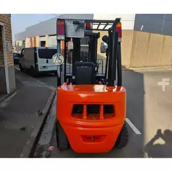 Gas gaffeltruck - Doosan 2016 DOOSAN D25G (6)