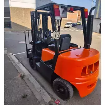Gas gaffeltruck - Doosan 2016 DOOSAN D25G (7)