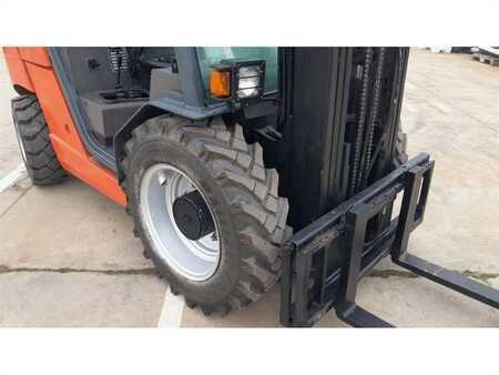 Ruwterreinheftrucks 2007  Manitou MH 20-4T (20)