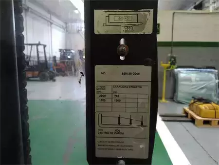 Stacker pedestre - Toyota SWE120I (10)