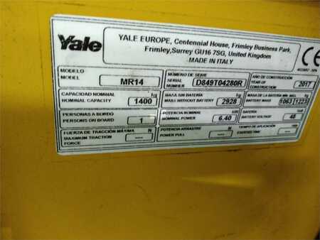 Schubmaststapler 2017  Yale MR14 (11)