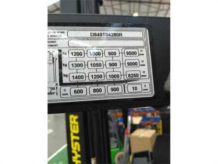 Schubmaststapler 2017  Yale MR14 (12)