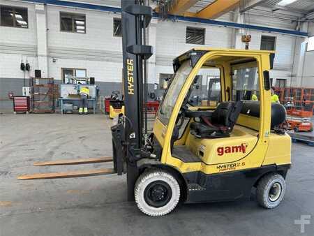 LPG heftrucks 2021  Hyster H2.5FT (1)