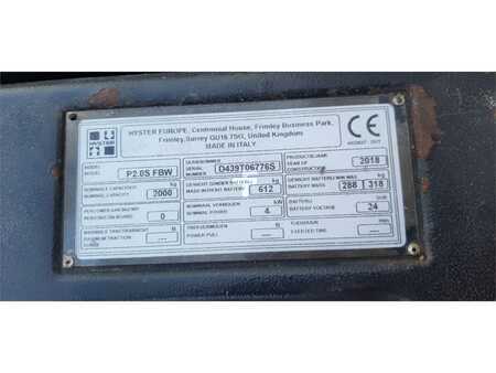 El-pallevogn - Hyster P2.0S (11)