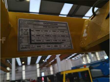 Reach Truck 2022  Hyster R1.6N (16)