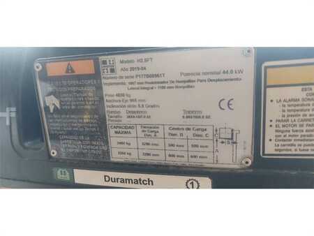 Gas gaffeltruck 2019  Hyster H2.5FT (17)