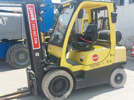 Gas gaffeltruck 2019  Hyster H2.5FT (2)