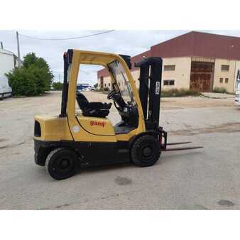 Wózki gazowe 2006  Hyster H2.5FT (2)