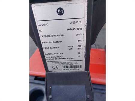 Transpallet elettrici 2006  Toyota LPE200 (5)
